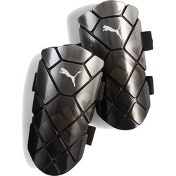 Puma King Strap Επικαλαμίδες Ποδοσφαίρου Μαύρες 031025-01