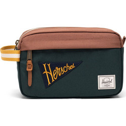 Herschel Chapter 30064-07786 Νεσεσέρ Ταξιδίου με Θήκες Πράσινο Καφέ
