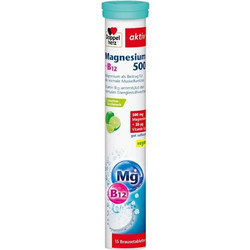Doppelherz Magnesium 500mg & B12 15 Αναβράζοντα Δισκία