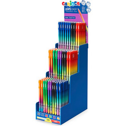 Carioca Oops Easy Στυλό Gel που Σβήνει Πολύχρωμο 180τμχ 133535000