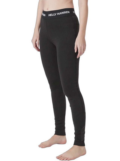Helly Hansen Γυναικείο Κολάν Μακρύ Ψηλόμεσο Μαύρο 49380-990