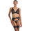 Milena By Paris Ζαρτιέρες με Δαντέλα See Through Μαύρες 5430