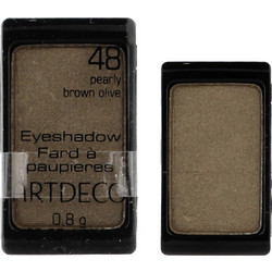 Artdeco 48 Pearly Brown Olive Σκιά Ματιών Matte 0.8gr