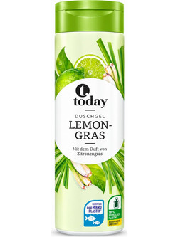 Today Lemongras Αφρόλουτρο σε Gel 300ml
