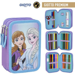 Cerda Disney Frozen Sisters Κασετίνα Γεμάτη με 3 Θήκες Πολύχρωμη 2700001296
