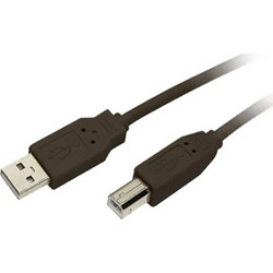 MediaRange MRCS101 Καλώδιο USB-A Male 2.0 to USB-B Male 1.8m Black