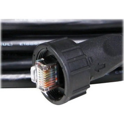 Lancom U/FTP Cat.6 Καλώδιο Δικτύου Ethernet 30m Black 61347