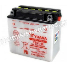 Spark Μπαταρία Μοτοσυκλέτας YB7L-B 75A 8Ah