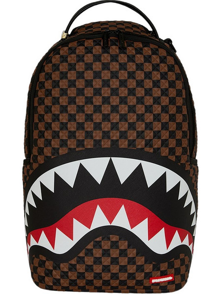 Sprayground Sharks In Paris B8744 Σακίδιο Πλάτης Καφέ