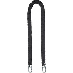 Thirard 00745415 Αντικλεπτική Αλυσίδα Μηχανής 150cm 10mm Μαύρη