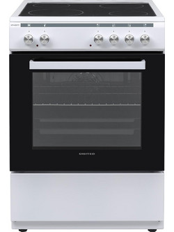 United UFV-68277 Κουζίνα Ηλεκτρική 69lt με Κεραμικές Εστίες 60cm