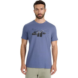 4F Ανδρικό Αθλητικό T-Shirt Μωβ 4FWAW25TTSHM2359-32S