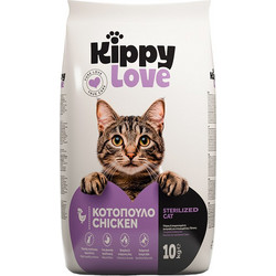 Kippy Love Adult Sterilised with Chicken 10kg