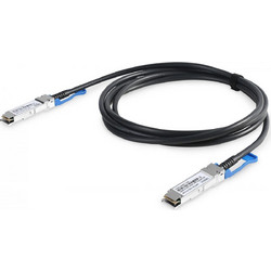Digitus QSFP28 Καλώδιο Οπτικής Ίνας 1m Black DN-81601