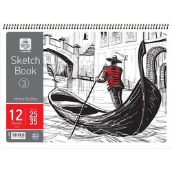 Typotrust Special No3 Μπλοκ Σχεδίου 25x35cm 140gr/m² 12 Φύλλα