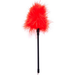 SweetVibes Feather Tickler Red