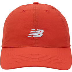 New Balance Καπέλο Jockey Υφασμάτινο Κόκκινο LAH00143-NNY