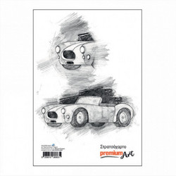 A&G Paper Premium Art Μπλοκ Σχεδίου A5 Στρατσόχαρτο 100gr/m² 50 Φύλλα