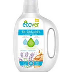 Ecover Non- Bio Υγρό Απορρυπαντικό Πλυντηρίου Οικολογικό 25 Μεζούρες 875ml