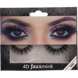 RO Accessories EY206 Βλεφαρίδες Ενιαίες 2τμχ 5207134042752