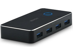 Lindy KVM Switch 43387 4 x USB 3.0