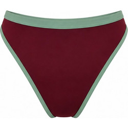 Sugarfree Ψηλόμεσο Bikini Slip Μπορντό 26802116-970
