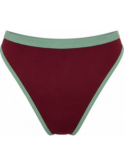 Sugarfree Ψηλόμεσο Bikini Slip Μπορντό 26802116-970