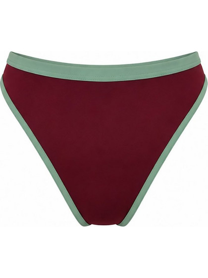 Sugarfree Ψηλόμεσο Bikini Slip Μπορντό 26802116-970