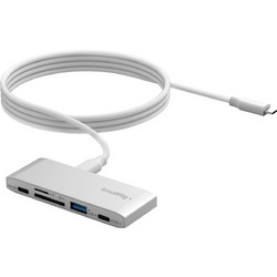 SmallRig 4746 USB Hub 3.0 USB-C με 4 Θύρες USB-A / USB-C / Card Reader & Εξωτερική Παροχή Ρεύματος