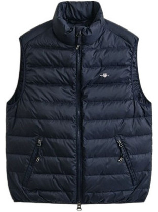 Gant Αμάνικο Ανδρικό Μπουφάν Puffer Navy Μπλε 3G7006637-433