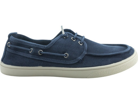 ACE Ανδρικά Μοκασίνια Boat Shoes Navy Μπλε 903-26804