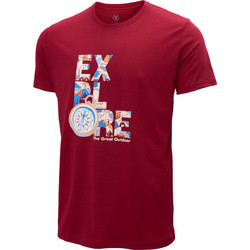 Brille Explore II Ανδρικό Αθλητικό T-Shirt Κόκκινο SD240196-BOR