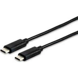 Equip 12888307 USB-C to USB-C 1m Black
