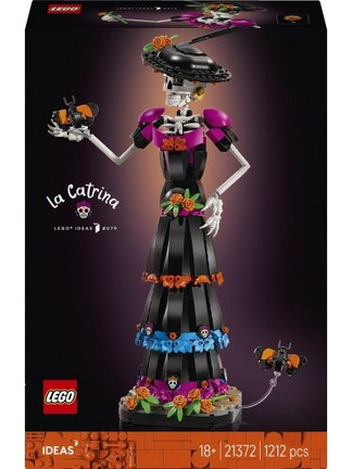 Lego Ideas La Catrina για 18+ Ετών 21372