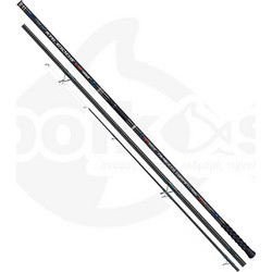 Trabucco Kaleidos Καλάμι Ψαρέματος για Surf Casting Carbon Τρίσπαστο 4.2m 250gr