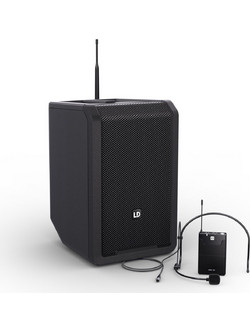 LD Systems ANNY 8 BPH B8 Σύστημα Καραόκε με Ασύρματο Μικρόφωνο