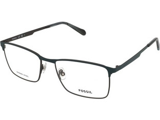 Fossil FOS7166 DLD Ανδρικός Σκελετός Γυαλιών Οράσεως Μεταλλικός Μαύρος