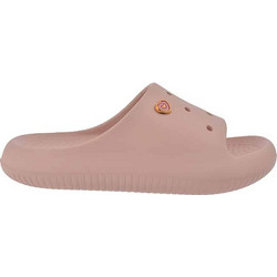 Jomix Γυναικείες Παντόφλες Καλοκαιρινές Flatforms Αντιολισθητικές Ροζ 260196