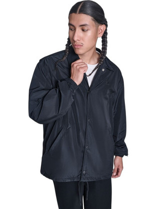 Converse Ανδρικό Μπουφάν Χειμωνιάτικο Puffer Μαύρο CVM5J563-BLK