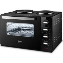 Beko Bmoh Ηλεκτρικό Φουρνάκι 30lt με 2 Εστίες