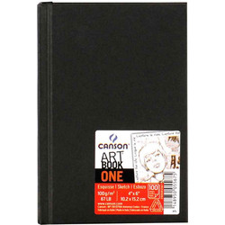 Canson ArtBook One Sketchbook 10.2x15.2cm 100gr/m² 100 Φύλλα