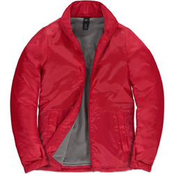 B & C Γυναικείο Μπουφάν Softshell Μακρύ Κόκκινο JW826-247
