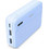 Hama Pocket 10 Power Bank 10000mAh 10W με 2 Θύρες USB-A Light Blue
