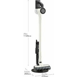 LG A9CSLIM1C Επαναφορτιζόμενη Σκούπα Stick & Χειρός