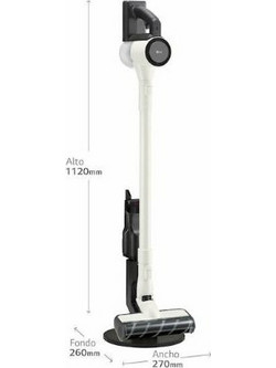 LG A9CSLIM1C Επαναφορτιζόμενη Σκούπα Stick & Χειρός