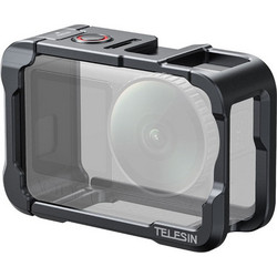 Telesin S6-FMS-35-TDJ Metal Protective Case for (DJI Osmo Action 6)
