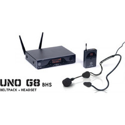 Advance Native Technologies UNO G8 BHS Σετ Ασύρματο Χειλόφωνo Πέτου XLR