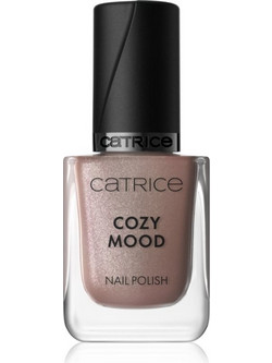 Catrice Cozy Mood 020 Morning Mocha Gloss Βερνίκι Νυχιών 10.5ml