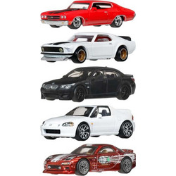 Mattel Hot Wheels Silver Series Fast & Furious 10τμχ 979P