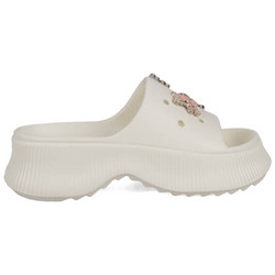 Migato Γυναικείες Παντόφλες Καλοκαιρινές Flatforms Λευκές 100033808-013